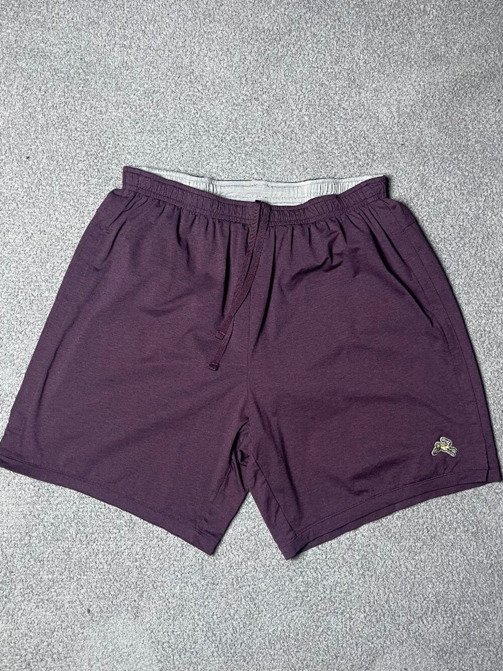 Tracksmith Session Running 7" Performance Shorts Gym Burgundy Men's Medium